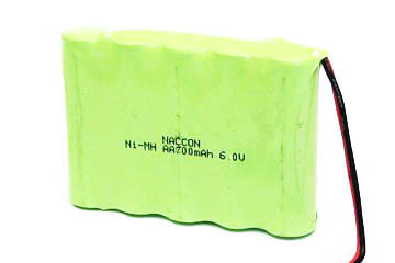 NiMH Accu 6V 700 mAh [Tamiya]